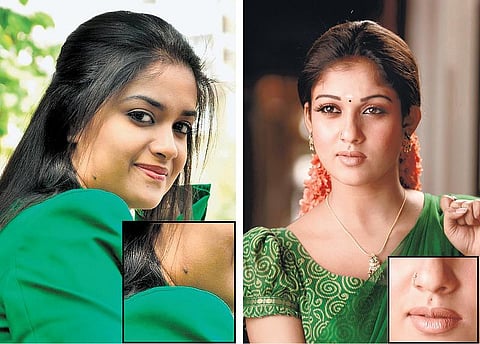 ஒளிரும் மச்சம்!﻿