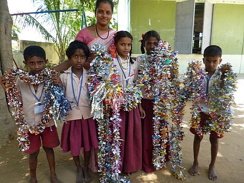 அன்பாசிரியர் 16 - சிலம்பரசி: பிளாஸ்டிக் மறுசுழற்சி வித்தகர்!