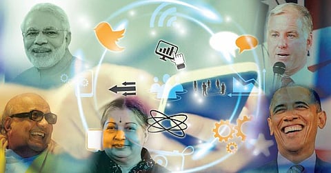 வலைதளங்களில் தேர்தல் அரசியல்!﻿