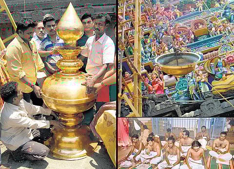 மயிலாப்பூர் கபாலீஸ்வரர் கோயிலில் நாளை மகா கும்பாபிஷேகம்﻿: சிறப்பு அஞ்சல் முத்திரை வெளியிடப்படுகிறது﻿