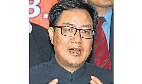 பதான்கோட் தாக்குதல் சம்பவம் பற்றி விசாரிக்க﻿ இந்திய குழு பாகிஸ்தான் செல்லும் தேதி முடிவாகவில்லை﻿: மத்திய உள்துறை இணை அமைச்சர் கிரண் ரிஜிஜு அறிவிப்பு﻿