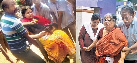 சத்தீஸ்கரில் கண்ணிவெடியில் சிக்கி உயிரிழந்த﻿ சிஆர்பிஎப் வீரர் விஜயராஜின் உடல் தகனம்﻿: 42 துப்பாக்கி குண்டுகள் முழங்க அரசு மரியாதை﻿