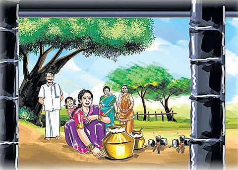 எங்க ஊரு வாசம்: களைகட்டும் இளவட்டங்களின் விளையாட்டு!