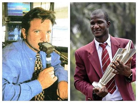 மூளையற்றவர்களின் அணி கருத்துக்காக டேரன் சமியிடம் மார்க் நிகோலஸ் மன்னிப்பு