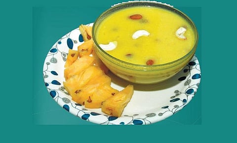 அன்னாசி அரிசி பாயசம்