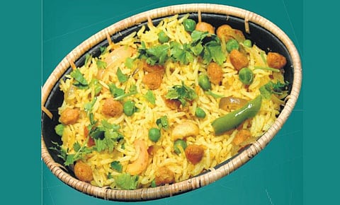 சோயா புலவ்