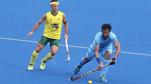 அஸ்லன் ஷா ஹாக்கி: ஆஸ்திரேலியாவிடம் இந்திய அணி படுதோல்வி