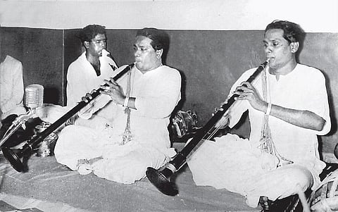 காருக்குறிச்சியின் நாத சுகம்﻿