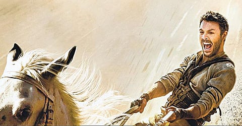 கலக்கல் ஹாலிவுட்: ஐந்தாவது முறையாகப் படமான பென்ஹர்!﻿