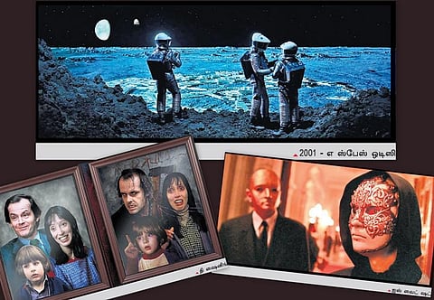 சினிமா ரசனை 41: நிலவில் மனிதன் கால் வைத்தது நாடகமா?﻿