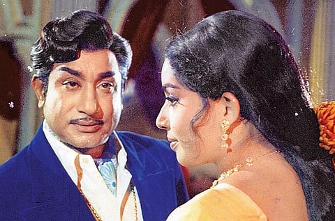 திரையில் மிளிரும் வரிகள் 9 - எந்த மேகம் தந்த புனலோ?﻿