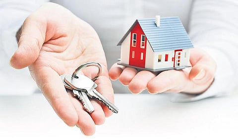 வில்லங்கம் இல்லா வீடு!﻿