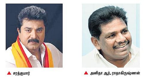 சூடுபிடிக்கிறது திருச்செந்தூர் தேர்தல் களம்﻿: 4 முறை வென்ற அனிதாவின் சவாலை சமாளிப்பாரா சரத்குமார்?﻿