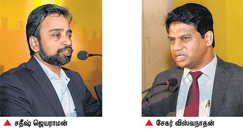 ‘தி இந்து எஜுகேஷன் பிளஸ்’  உயர்கல்வி வழிகாட்டி கண்காட்சி தொடக்கம்﻿﻿﻿: சென்னையில் இன்றும் நடைபெறுகிறது﻿