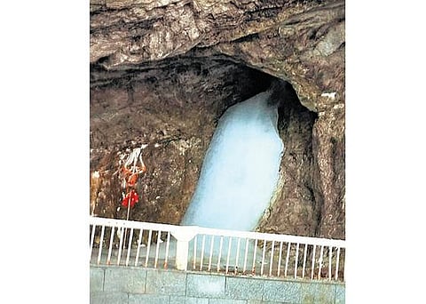 அமர்நாத் புனித யாத்திரைக்கான முன்பதிவு ஒரு லட்சத்தை கடந்தது﻿