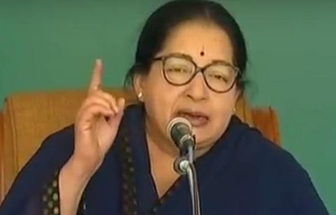 மத்திய அமைச்சர்களை சந்திக்க மறுத்ததே இல்லை: கருணாநிதி குற்றச்சாட்டுக்கு ஜெயலலிதா பதில்