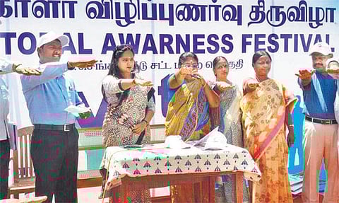 கர்ப்பிணிகள், தாய்மார்களுக்கு தேர்தல் விழிப்புணர்வு﻿: வியந்த மத்திய தேர்தல் பார்வையாளர்﻿