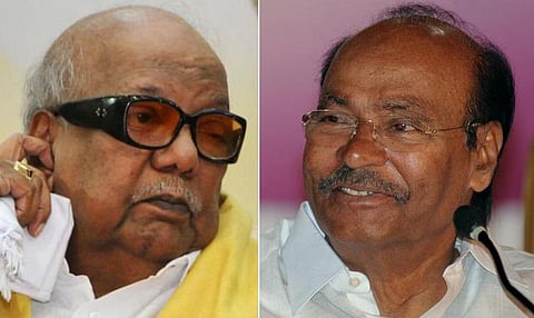 திமுக காப்பியடித்த பாமக தேர்தல் அறிக்கை திட்டங்கள்: ராமதாஸ் பட்டியல்