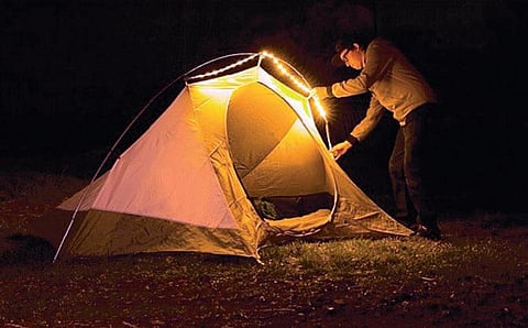 பொருள் புதுசு: சுற்றுலா விளக்கு