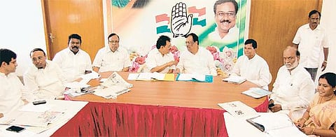 சோனியா, ராகுல், கருணாநிதி, ஸ்டாலின் ஒரே மேடையில் பிரச்சாரம்: தமிழக காங்கிரஸ் தலைவர் இளங்கோவன் தகவல்