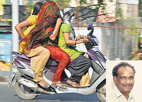 வெப்பத்தால் அதிகரிக்கும் விபத்துகளை தடுப்பது எப்படி?﻿ - தமிழகம் முழுவதும் சுட்டெரிக்கும் வெயில்﻿