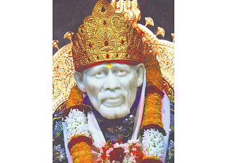 ஷிர்டி சாய்பாபா கொண்டாடிய ராமநவமி﻿