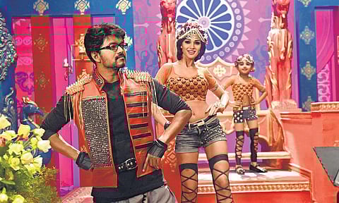 26 சத்யா @ தளபதி 60!