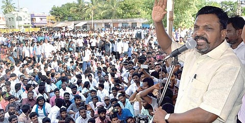 அரசியலதிகாரமே வலிய ஆயுதம்! - திருமாவளவன் சிறப்புப் பேட்டி