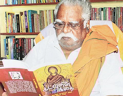 நான் என்ன படிக்கிறேன்? - பல்லடம் மாணிக்கம்