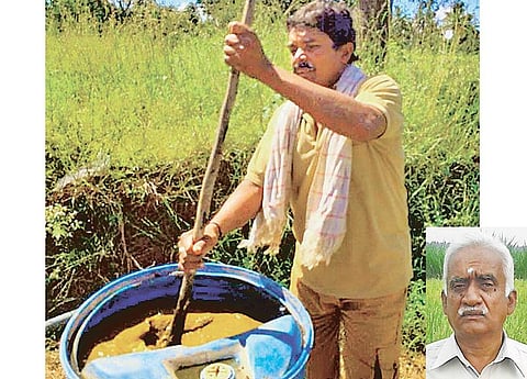 முன்னத்தி ஏர் 27: முதல் உயிரின உரம்