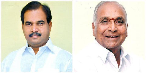 இரு தொகுதிகளில் திமுக வேட்பாளர்கள் மாற்றம்