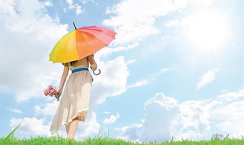 வெயில் காலம் வசப்பட