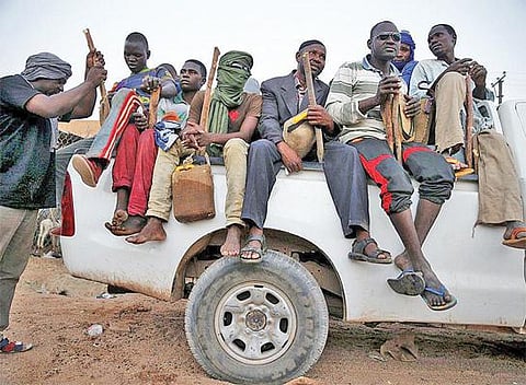 ஆப்பிரிக்காவை விட்டுவிடுதலையாகி...﻿