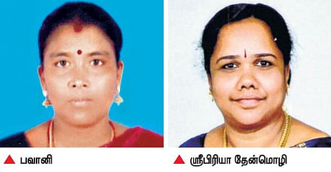 ஸ்டாலின் பிரச்சாரத்துக்கு பிறகு திடீர் திருப்பம்﻿: சோழவந்தான் தொகுதி திமுக வேட்பாளர் மாற்றம்﻿ - ஸ்ரீபிரியா தேன்மொழிக்கு பதிலாக சி.பவானி போட்டி﻿