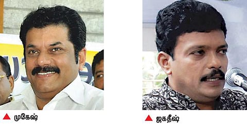 கேரள சட்டப்பேரவைத் தேர்தலில் 3 கட்சிகள் சார்பில் பிரபல நடிகர்களுக்குள் கடும் போட்டி