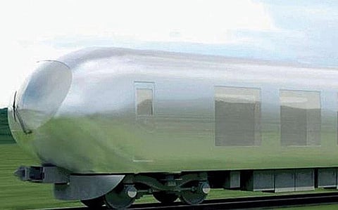 மறையும் ரயில்