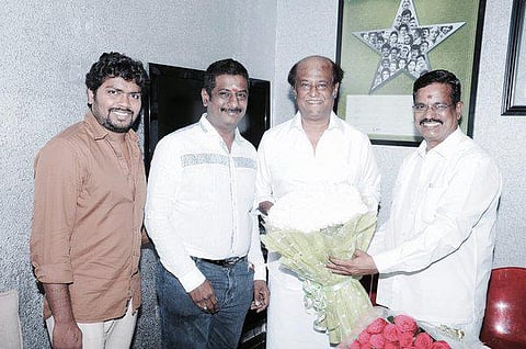 கபாலி டப்பிங் பணிகளில் ரஜினிகாந்த் தீவிரம்