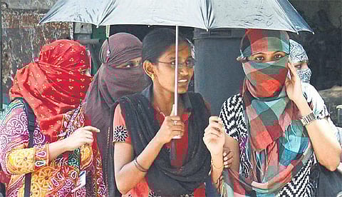 7 நகரங்களில் வெயில் 100 டிகிரியை தாண்டியது﻿