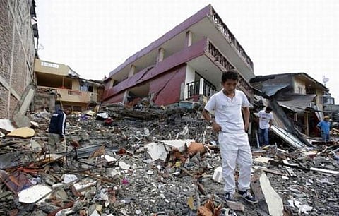 ஈக்வடாரில் இதுவரை 350 பேர் பலி﻿