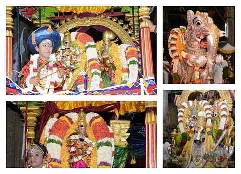 மதுரை சித்திரைத் திருவிழா: சிறப்புப் படங்கள்