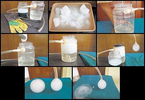 அடடே அறிவியல்: கார்பன்-டை-ஆக்ஸைடு முட்டை தெரியுமா?﻿