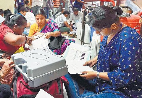 மே.வங்கத்தில் இன்று 3-ம் கட்ட தேர்தல்: பாதுகாப்பு பணியில் ஒரு லட்சம் வீரர்கள்﻿