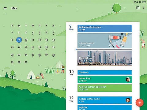 செயலி புதிது: கூகுள் காலண்டரில் புதிய வசதி
