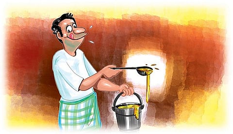 ரஃப் நோட்டு - 1 : சாம்பார் புராணம்!