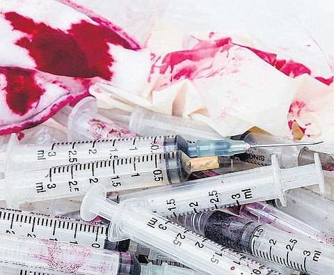 அச்சுறுத்தும் மருத்துவக் கழிவு!﻿