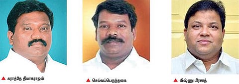 மயிலை - கராத்தே தியாகராஜன், ஸ்ரீபெரும்புதூர் - செல்வப்பெருந்தகை: காங்கிரஸ் இறுதி வேட்பாளர் பட்டியல் அறிவிப்பு