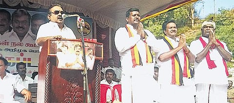 கோடநாடு எஸ்டேட்டை மக்களுக்கு எழுதிக் கொடுப்பாரா ஜெயலலிதா? - விஜயகாந்த் கேள்வி