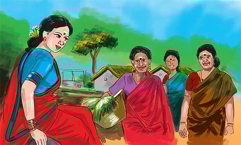 எங்க ஊரு வாசம்: பூ வைத்தால் பிசாசு துரத்தும்!﻿