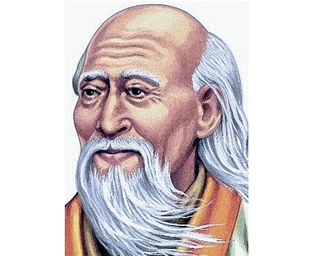 வெற்றி மொழி: லாவோ சூ