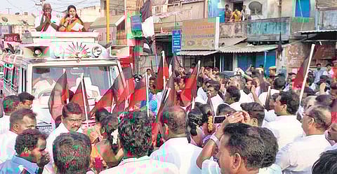 திமுக வெளியிட்டது மக்களின் தேர்தல் அறிக்கை﻿: கனிமொழி தகவல்﻿